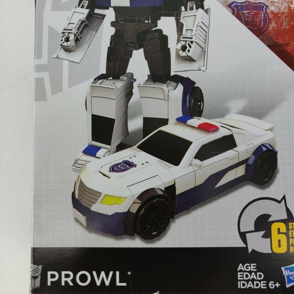 Prowl Transformers Generations Action Figure New NIB Hasbro Walgreens Exclusive - Picture 2 of 4